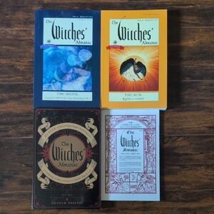 EUC The Witches' Almanac Collection
